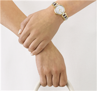 Armbanduhr Citizen Dame Elegance Eco Drive in Stahl EM0534-80A - EM0534-80A